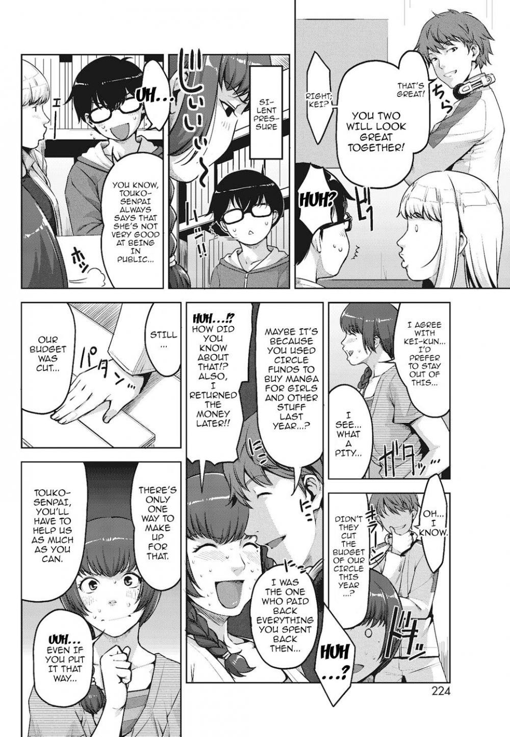 Hentai Manga Comic-Angelus Beauty-Chapter 3-4